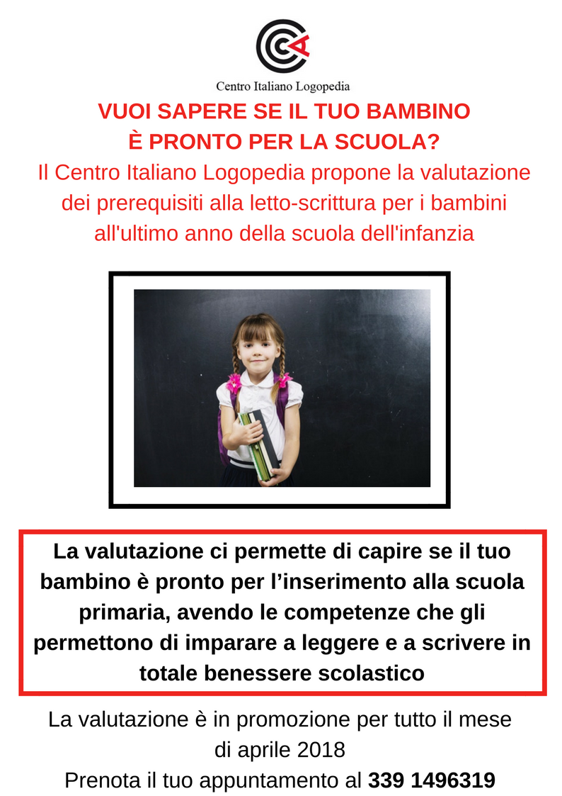 Valutazione letto-scrittura