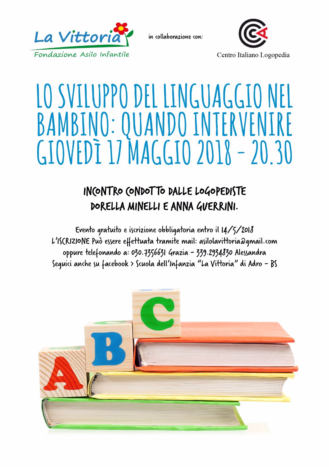 Lo sviluppo del linguaggio nel bambino: quando intervenire.